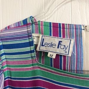 Vintage Dresses - Vintage ‘70s Leslie Fay Dress >> M-L Vintage Dresses - Vintage ‘70s Leslie Fay Dress >> M-L